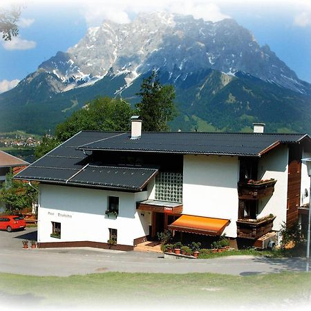 Hotel Haus Bergfrieden Lermoos Exteriér fotografie