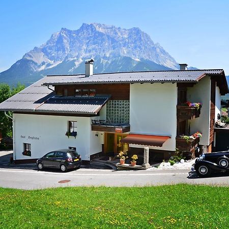 Hotel Haus Bergfrieden Lermoos Exteriér fotografie