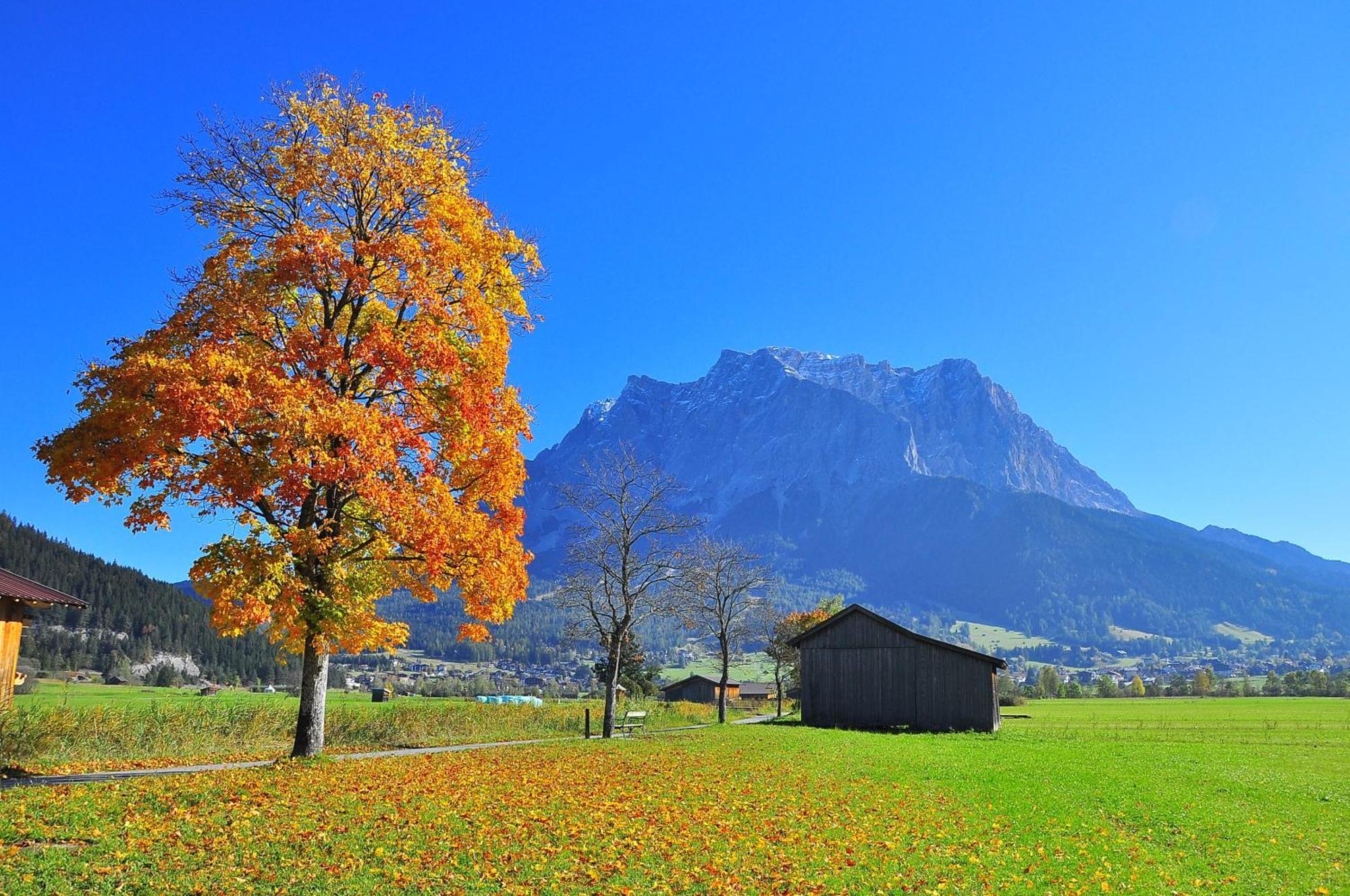 Hotel Haus Bergfrieden Lermoos Exteriér fotografie