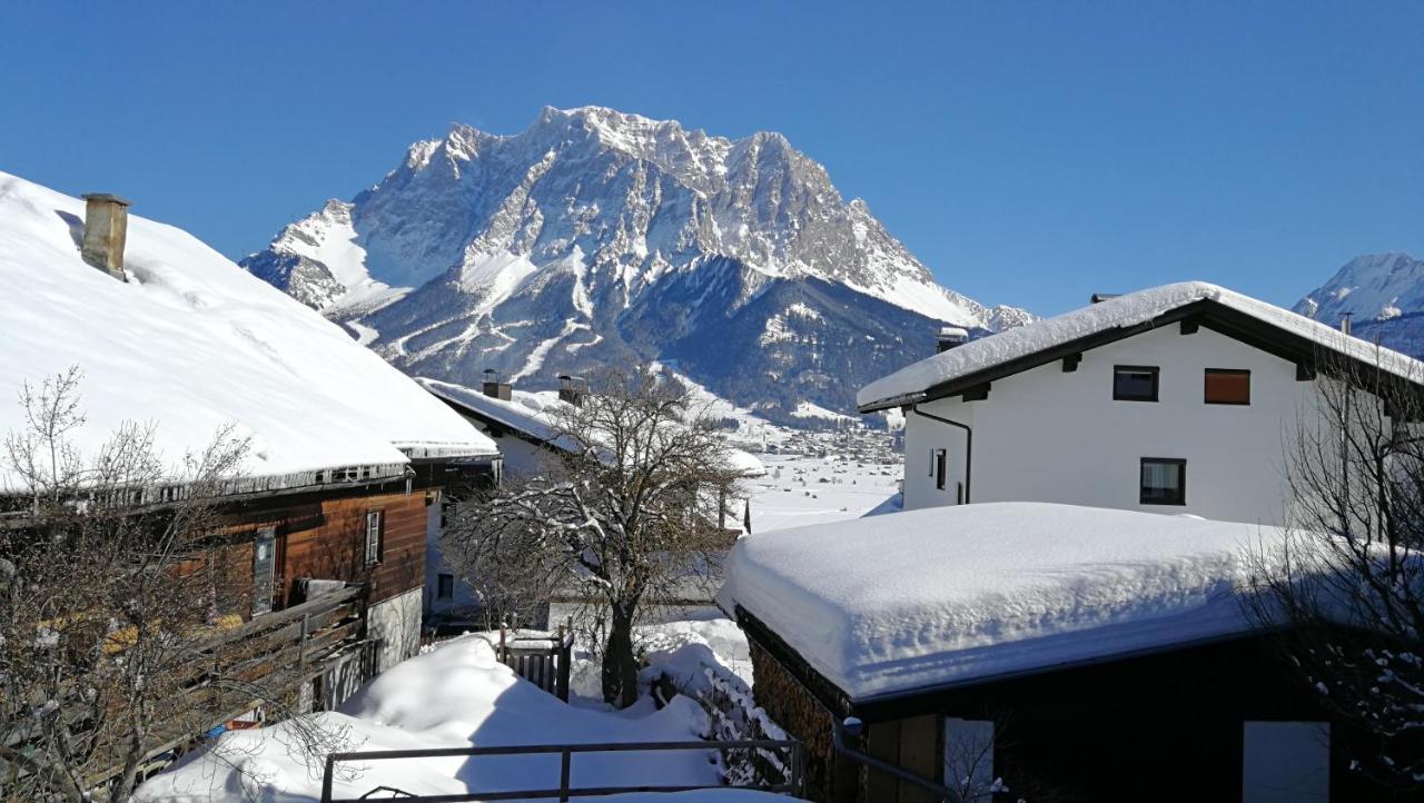 Hotel Haus Bergfrieden Lermoos Exteriér fotografie